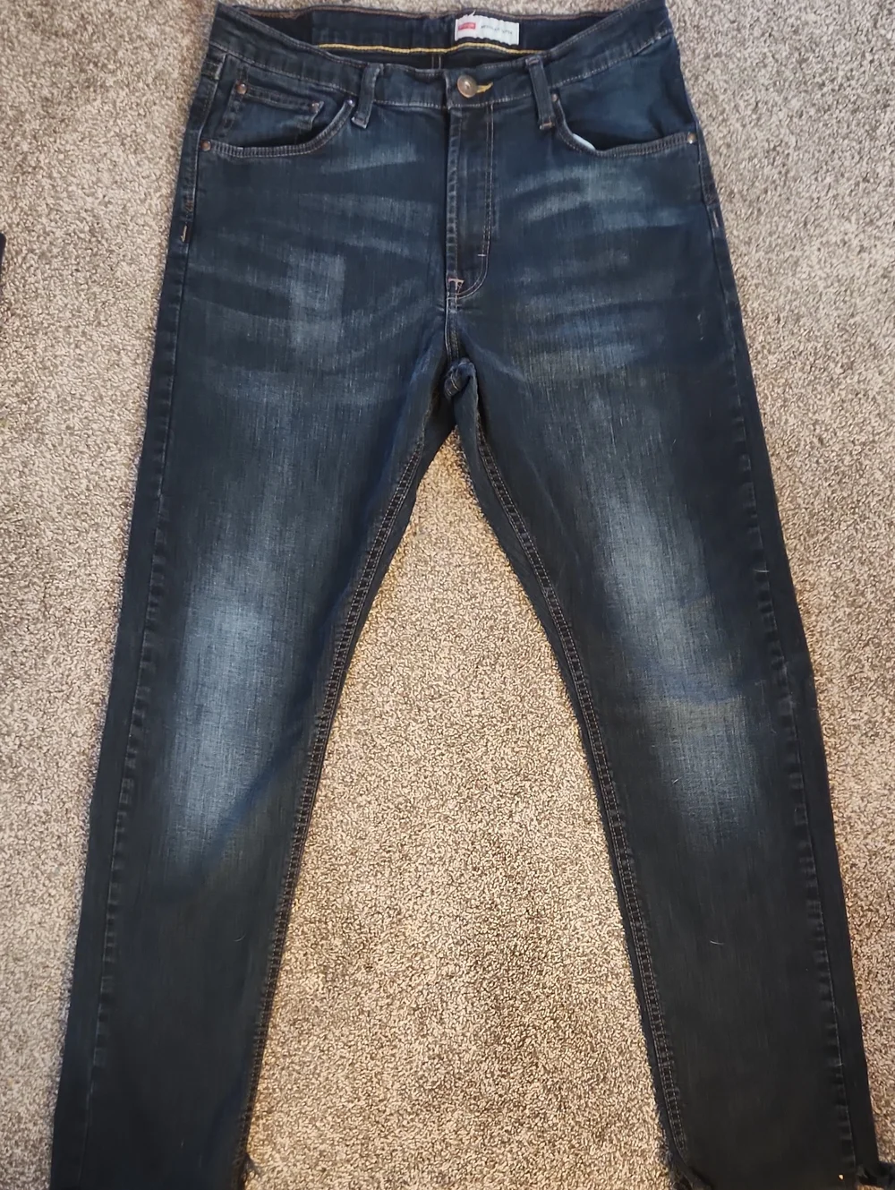 Wrangler - Regular Taper Men's Jeans - Size 32×32